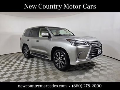 Used 2020 Lexus LX 570 4WD w/ Luxury Package