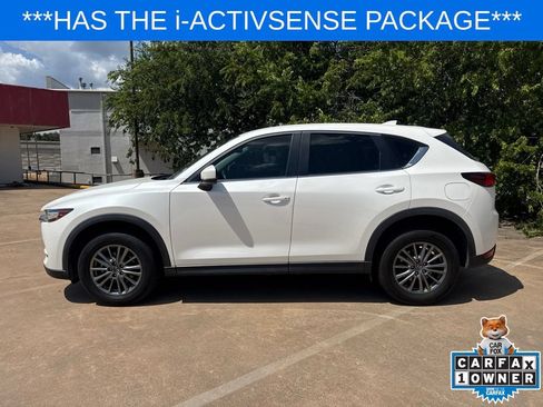 Used 2018 MAZDA CX-5 Sport w/ I-ACTIVSENSE Package FWD image 8