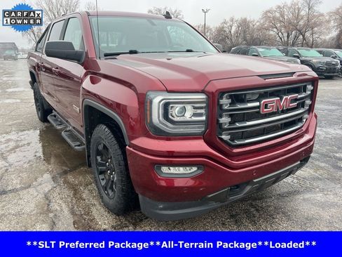 Used 2016 GMC Sierra 1500 SLT w/ All Terrain X Package image 7