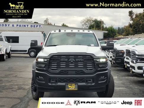 New 2026 RAM 5500 Tradesman AWD/4WD image 2