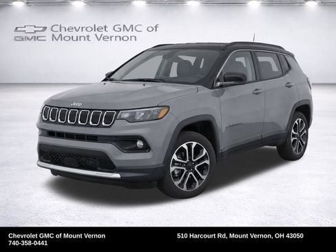 Used 2022 Jeep Compass Limited AWD/4WD image 33