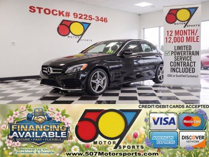 Used 2015 Mercedes-Benz C 300 4MATIC Sedan