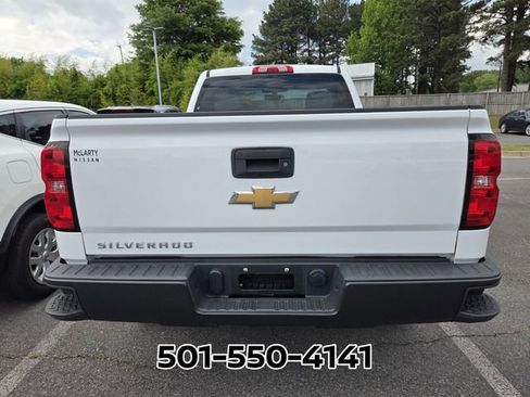 Used 2018 Chevrolet Silverado 1500 W/T RWD image 6