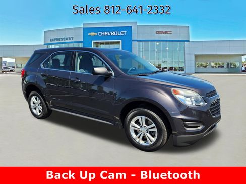 Used 2016 Chevrolet Equinox LS FWD image 1