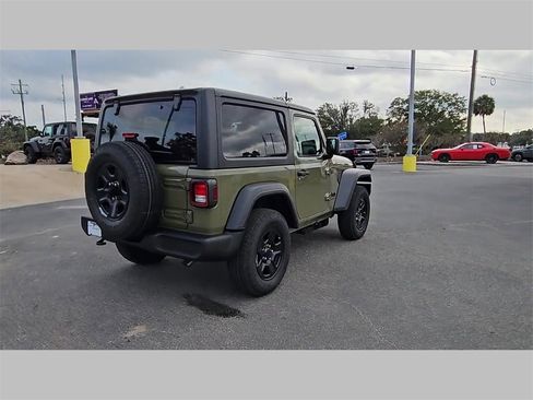 New 2026 Jeep Wrangler Sport image 29