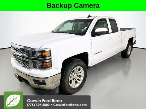 Used 2015 Chevrolet Silverado 1500 LT w/ All Star Edition image 3