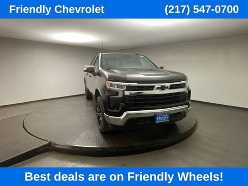 New 2026 Chevrolet Silverado 1500 LT w/ Leather Package AWD/4WD image 1