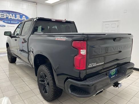 Used 2021 Chevrolet Silverado 1500 LT Trail Boss AWD/4WD image 21
