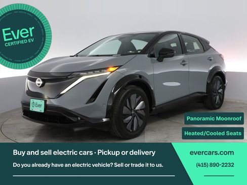 Used 2023 Nissan Ariya image 1