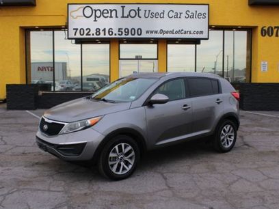 Used 2015 Kia Sportage LX
