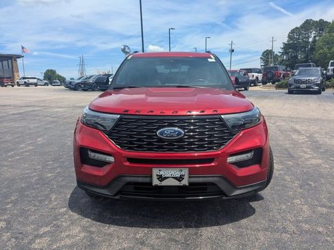 Certified 2023 Ford Explorer ST-Line w/ Class IV Trailer Tow Package RWD image 3