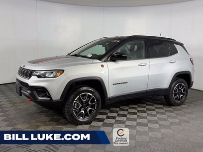 Certified 2025 Jeep Compass Trailhawk