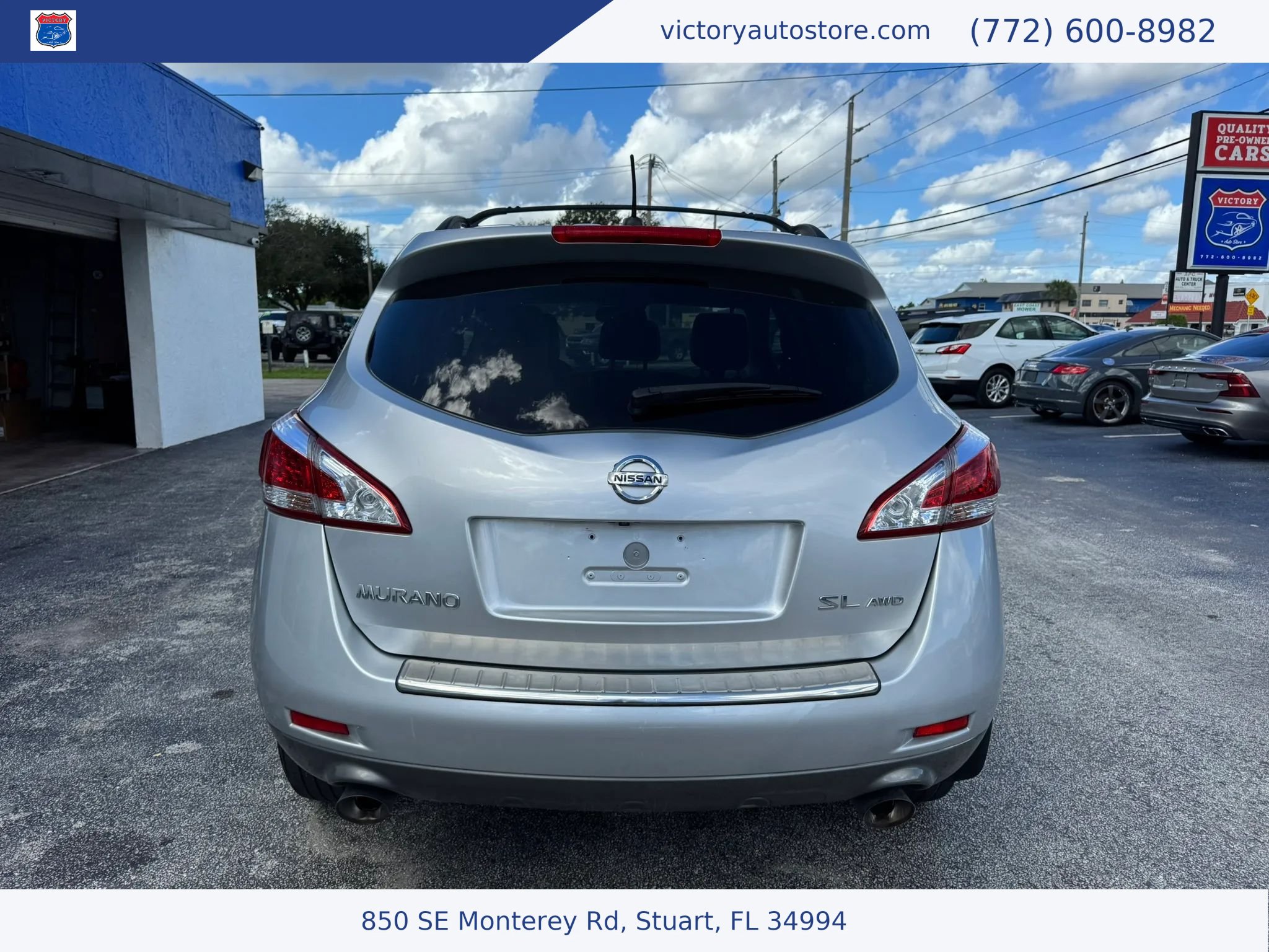 Used 2011 Nissan Murano SL AWD/4WD image 6