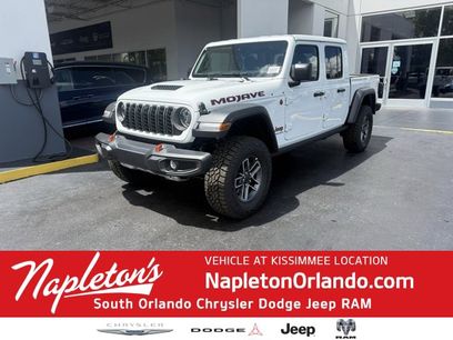 New 2025 Jeep Gladiator Mojave w/ Convenience Group