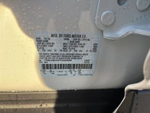 New 2026 Ford Explorer Platinum image 19