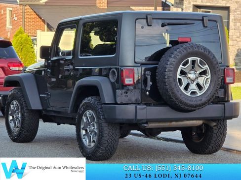 Used 2013 Jeep Wrangler Rubicon w/ PWR Convenience Group AWD/4WD image 4