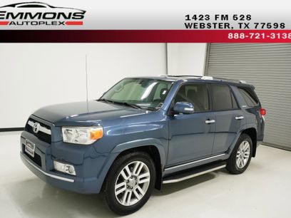 Used 2013 Toyota 4Runner Limited