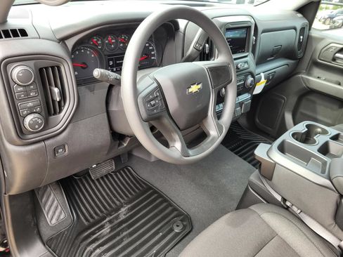 New 2026 Chevrolet Silverado 1500 Custom w/ Turbomax Blackout Package AWD/4WD image 15