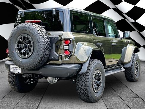 New 2026 Ford Bronco Raptor AWD/4WD image 15
