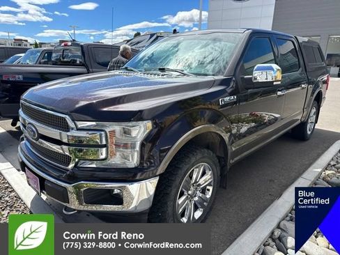 Used 2018 Ford F150 King Ranch w/ Equipment Group 601A Luxury AWD/4WD image 4