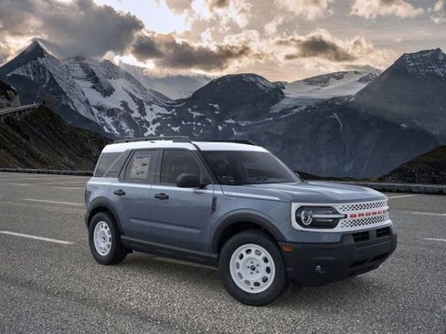 New 2025 Ford Bronco Sport Heritage w/ Convenience Package image 7