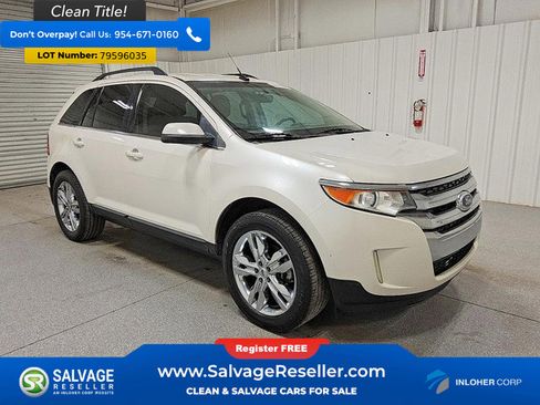 Used 2014 Ford Edge Limited w/ Driver Entry Package image 5