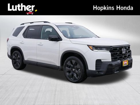 New 2026 Honda Pilot Black Edition image 1