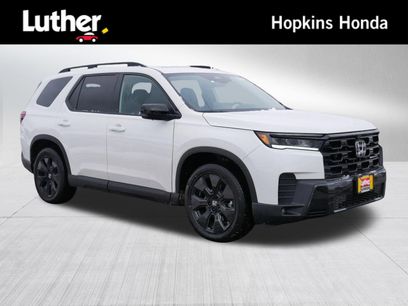 New 2026 Honda Pilot Black Edition