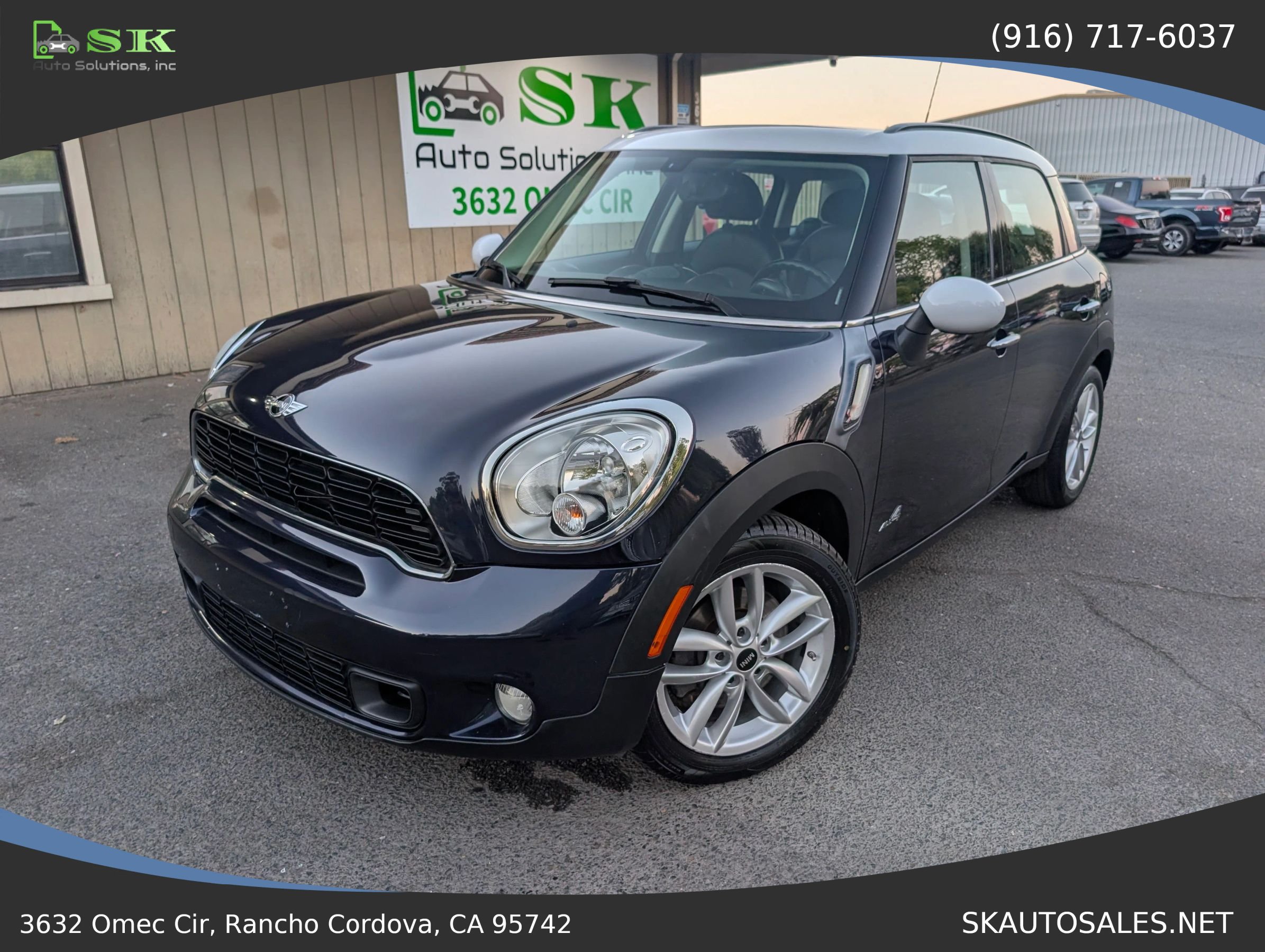 Used 2014 MINI Cooper Countryman S AWD/4WD image 1