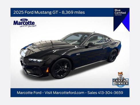 Certified 2025 Ford Mustang GT RWD image 1