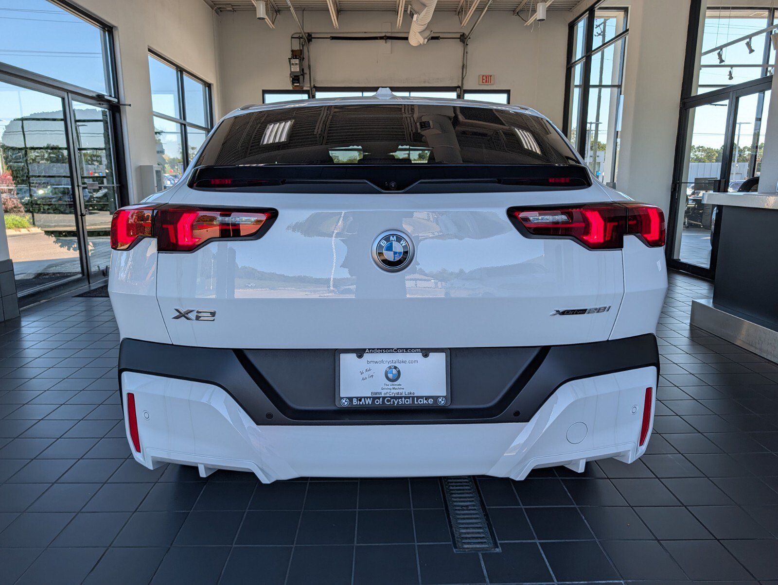 New 2026 BMW X2 xDrive28i w/ Convenience Package AWD/4WD image 3
