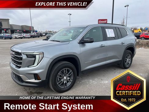 Used 2025 GMC Acadia Elevation image 1