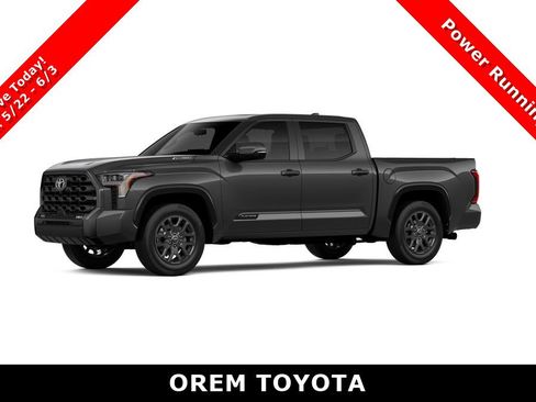 New 2026 Toyota Tundra Platinum w/ Tow Tech Package AWD/4WD image 2