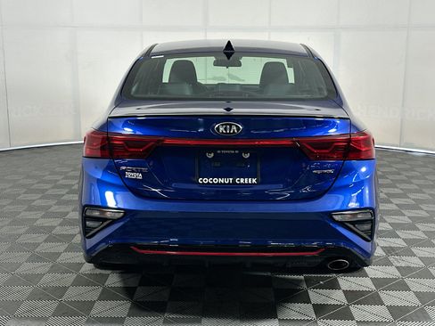 Used 2021 Kia Forte GT-Line FWD image 4