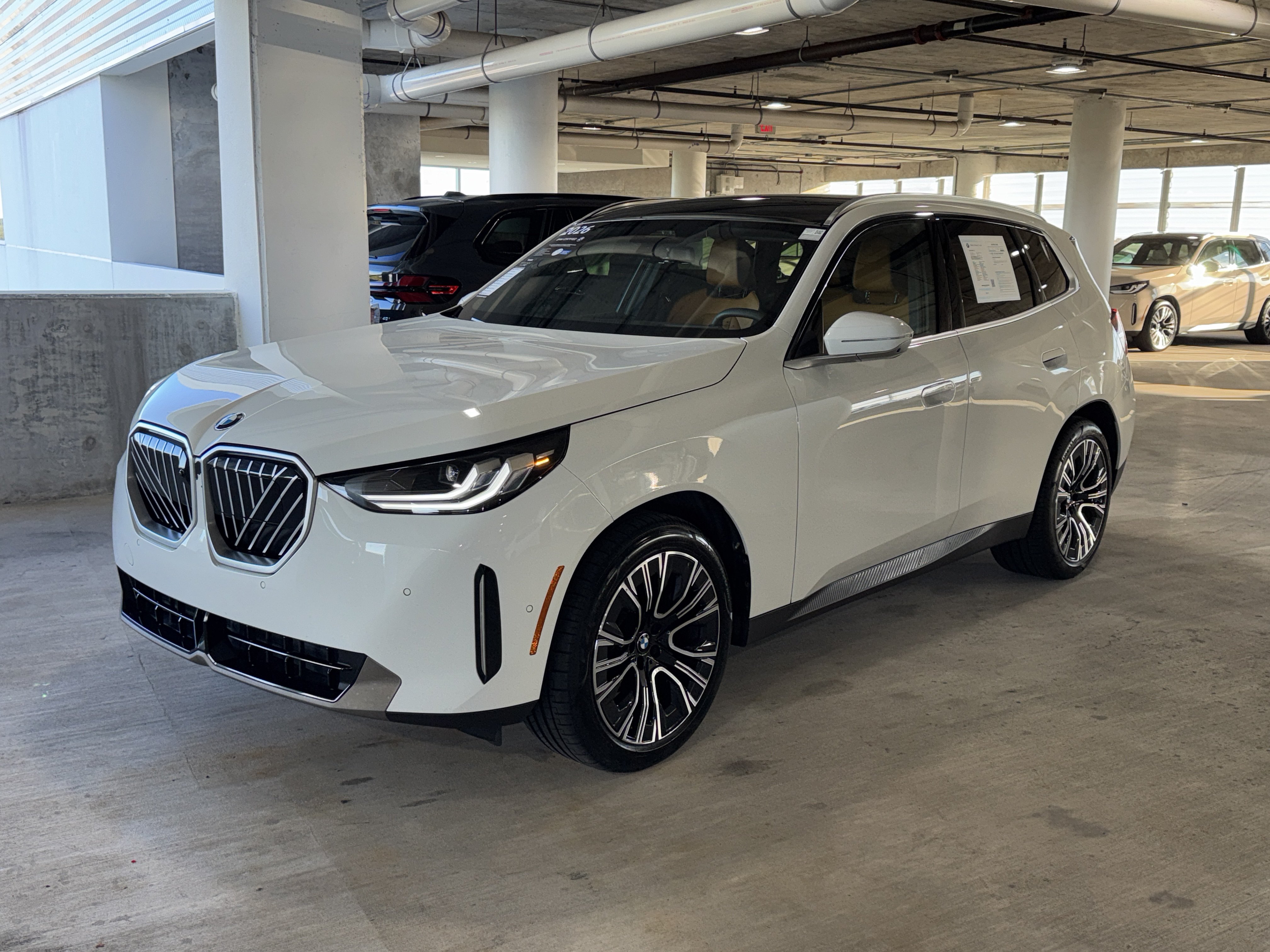 Certified 2026 BMW X3 xDrive30i w/ Premium Package AWD/4WD image 3