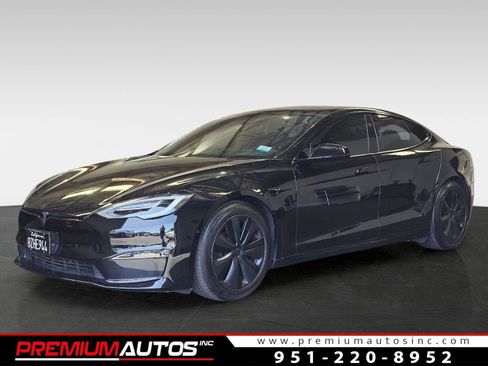 Used 2022 Tesla Model S AWD/4WD image 1