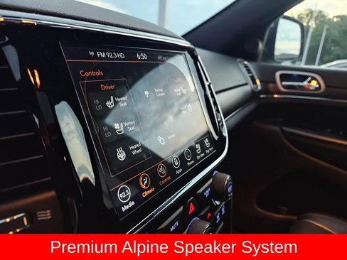 Used 2020 Jeep Grand Cherokee Limited w/ Luxury Group II AWD/4WD image 11