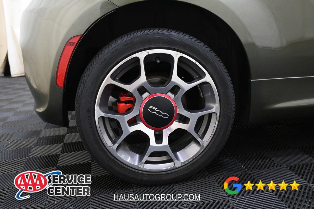 Used 2012 FIAT 500 Sport w/ Safety & Convenience Pkg FWD image 24