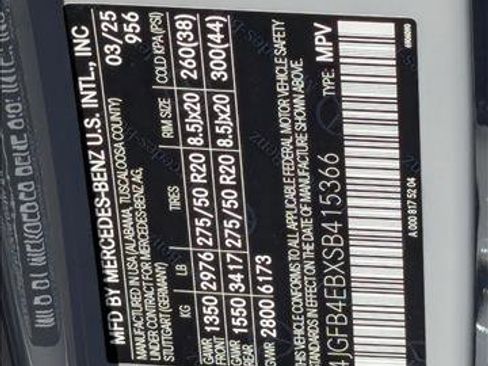 Certified 2025 Mercedes-Benz GLE 350 4MATIC image 18