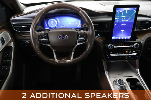 Used 2021 Ford Explorer King Ranch w/ Premium Technology Package AWD/4WD image 22