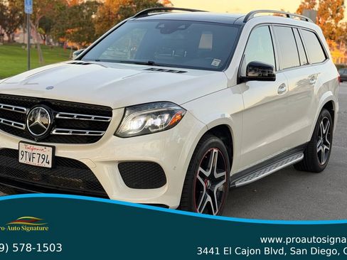 Used 2017 Mercedes-Benz GLS 550 4MATIC image 1