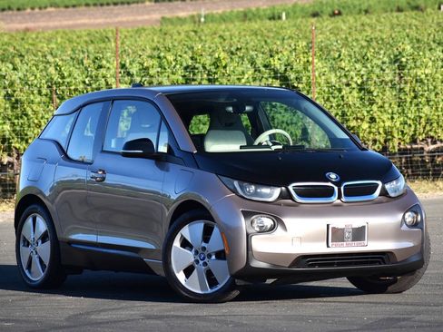 Used 2015 BMW i3 w/ Range Extender RWD image 1