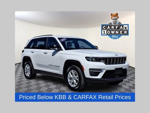 Used 2023 Jeep Grand Cherokee Limited w/ Trailer Tow Prep Group (B) AWD/4WD image 1