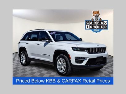 Used 2023 Jeep Grand Cherokee Limited w/ Trailer Tow Prep Group (B)