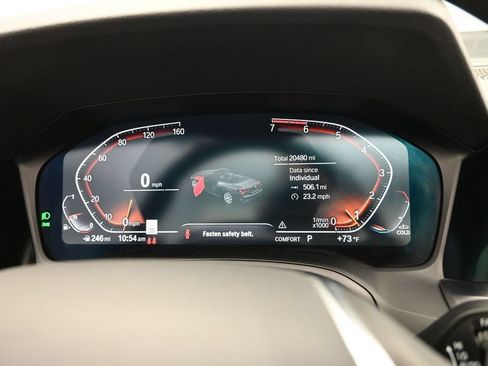Used 2021 BMW 430i Convertible w/ Premium Package RWD image 12
