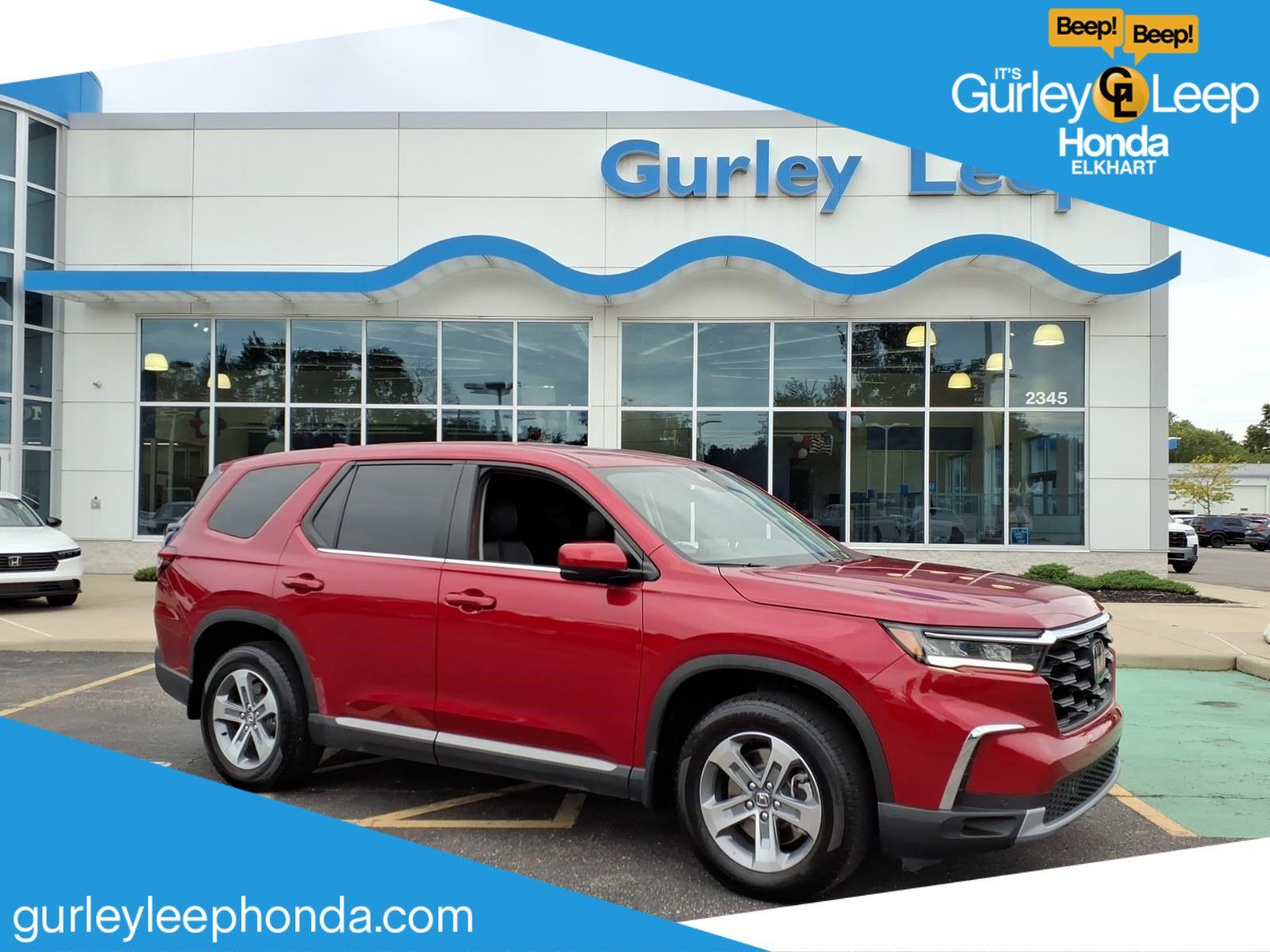 Certified 2025 Honda Pilot EX-L image 1