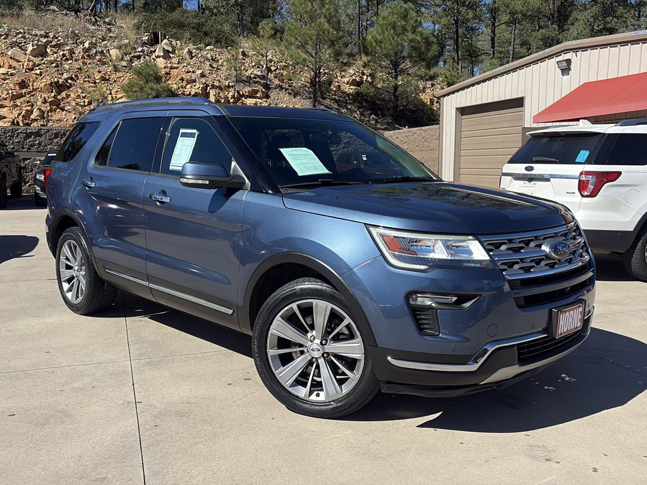 Used 2018 Ford Explorer Limited AWD/4WD image 2