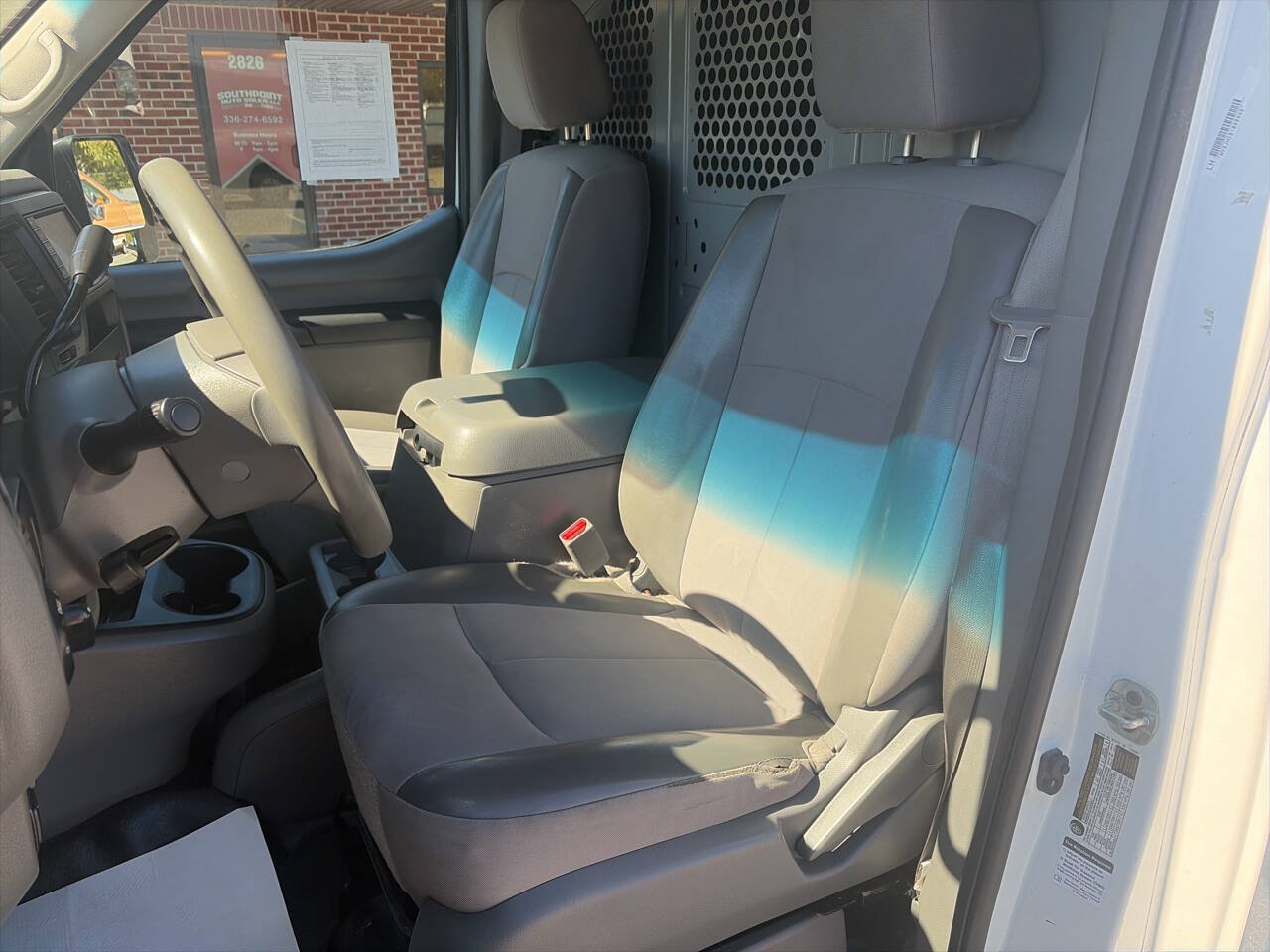 Used 2020 Nissan NV 2500 SV w/ Back Door Glass Package RWD image 11