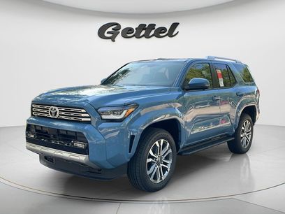 New 2026 Toyota 4Runner Limited