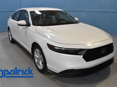 Used 2024 Honda Accord LX